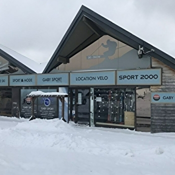 Location de matériel de ski - Gaby Sport - Sport 2000 - METABIEF