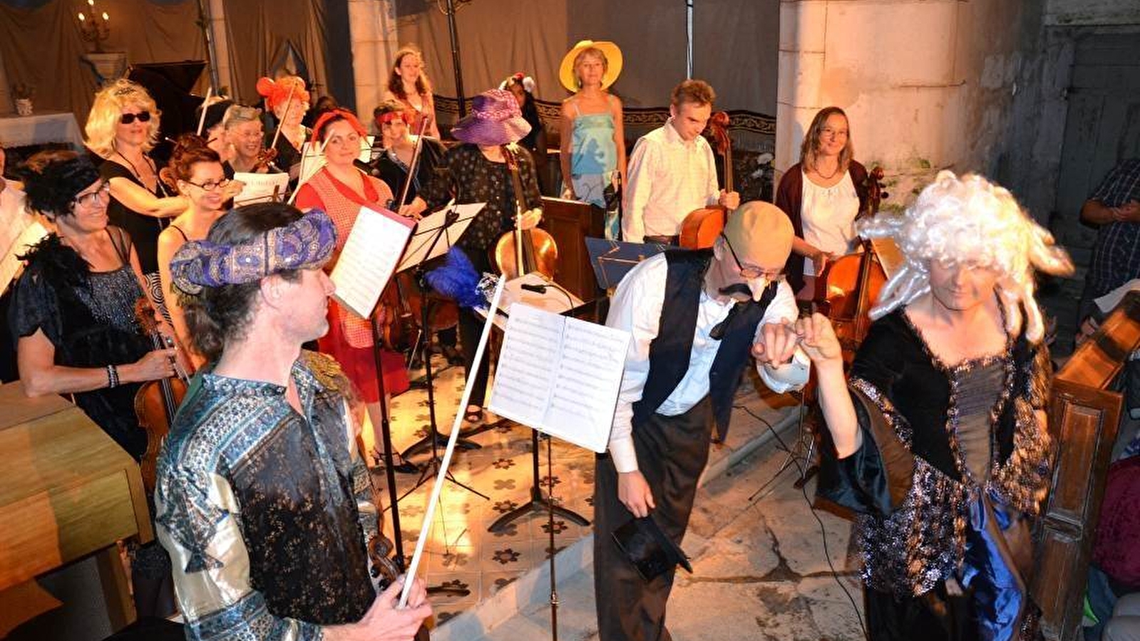 36e Académie de Musique de Chambre de Thury