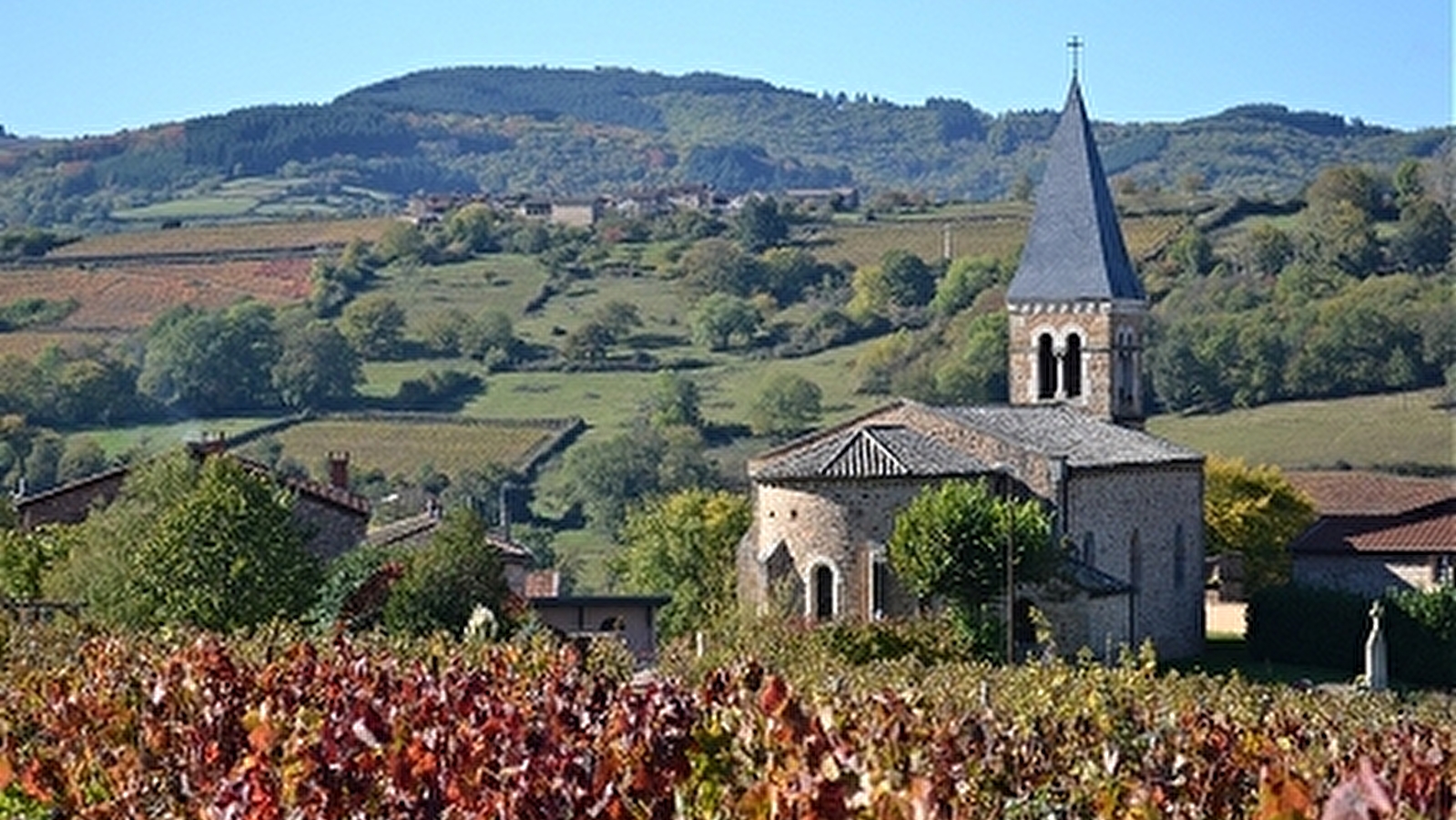 Sur le chemin des vallons de Lamartine