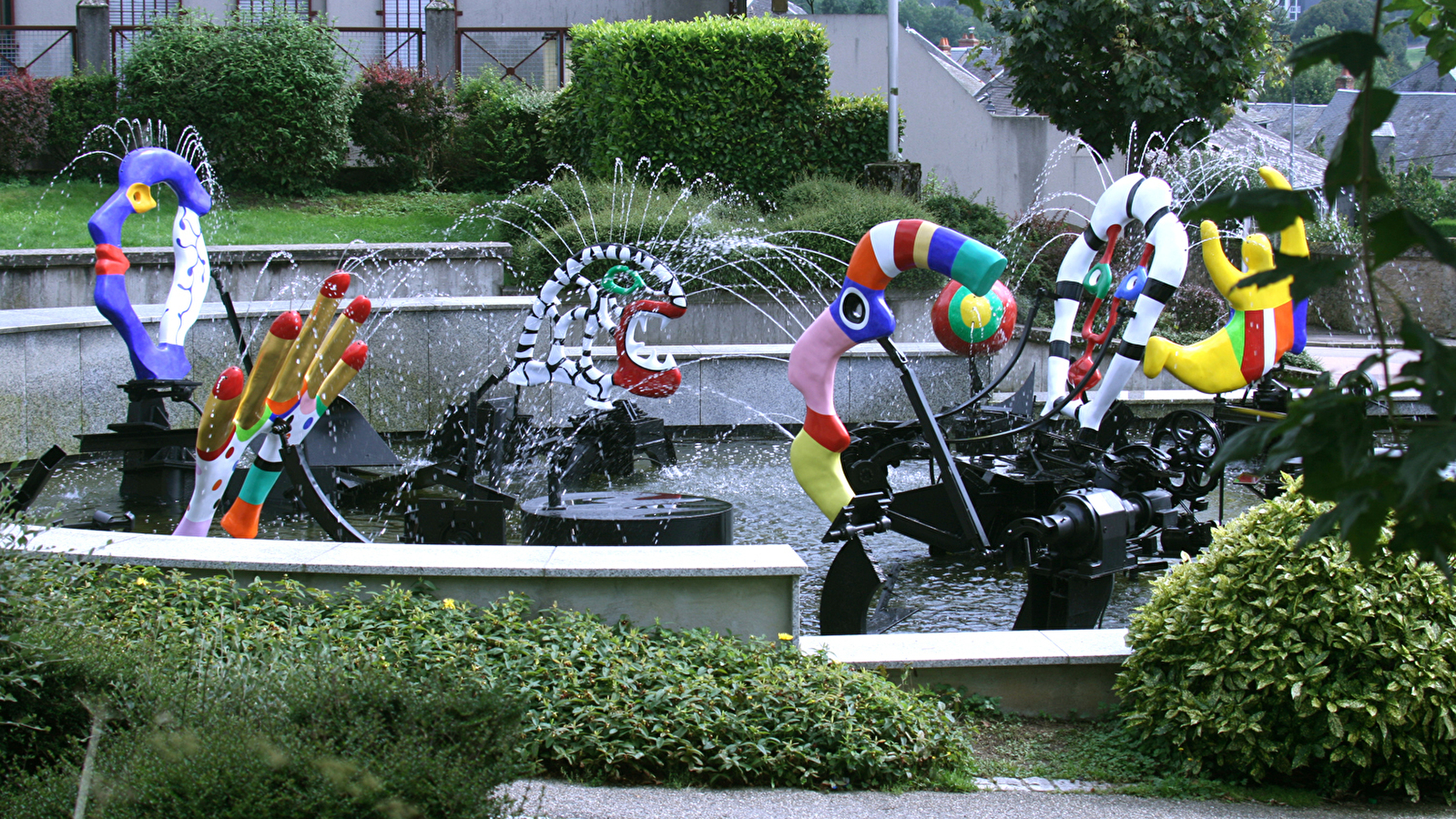 Fontaine Nikki de Saint-Phalle