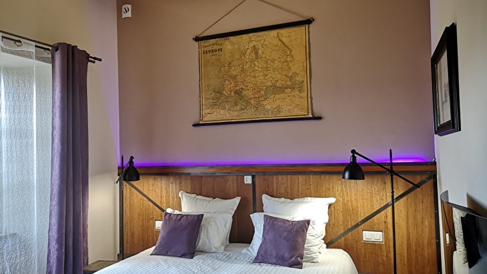 Le Relais des Deux Tours - Chambre Courbet