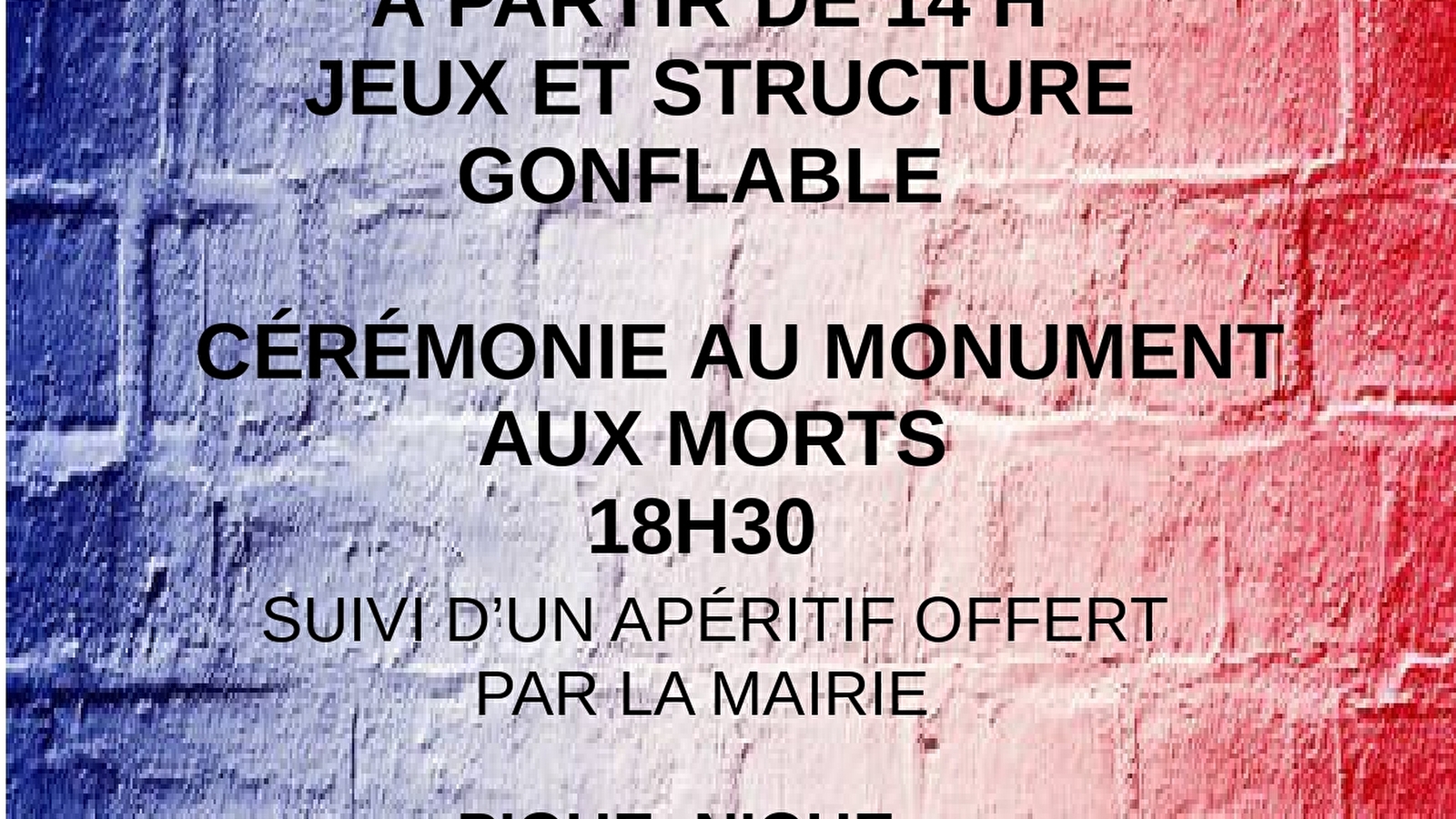 Fête nationale