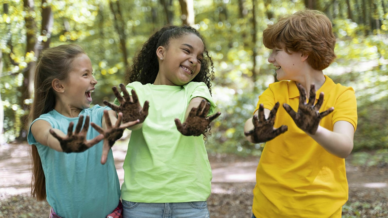 Atelier Aventure Mômes : Petits artistes de la nature