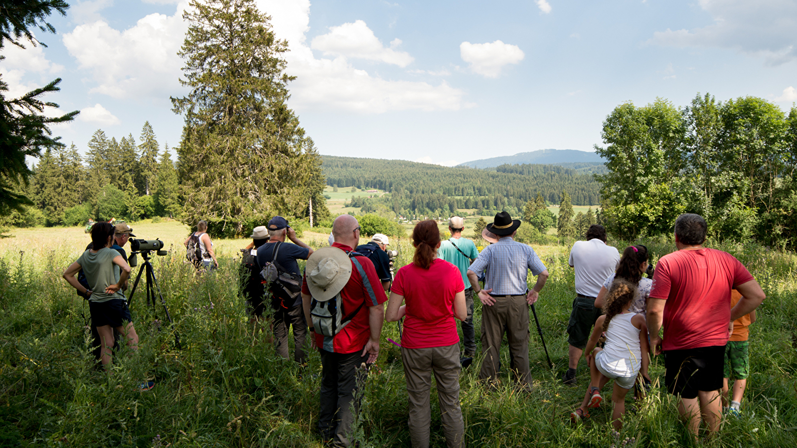 Sorties nature avec la Maison de la Réserve