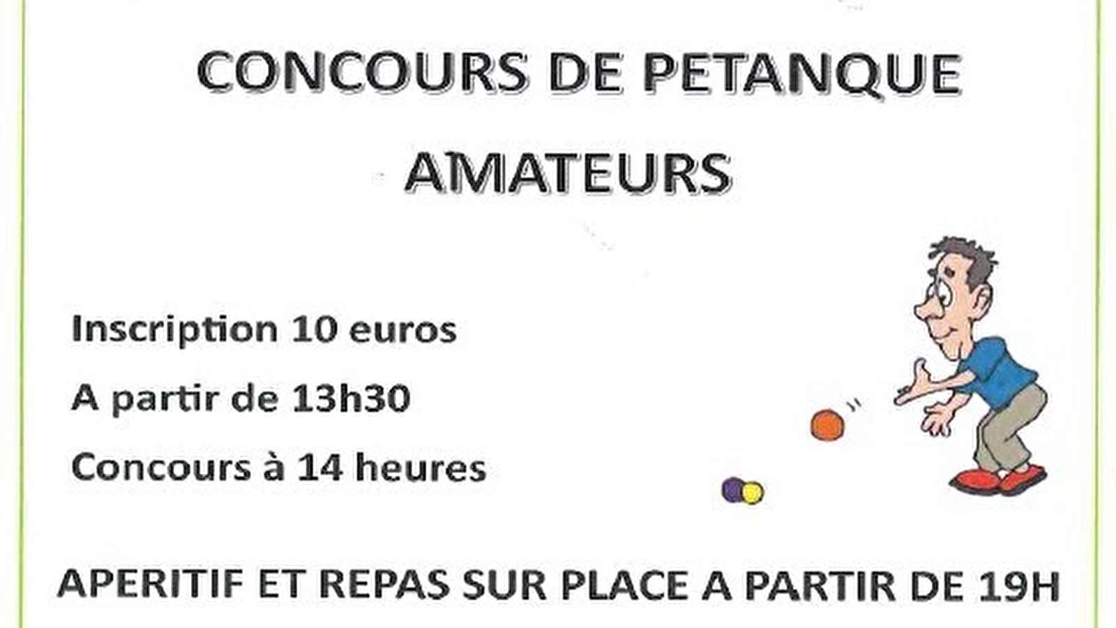 Fête du village