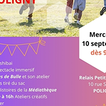 20 ans du Relais Petite Enfance - POLIGNY