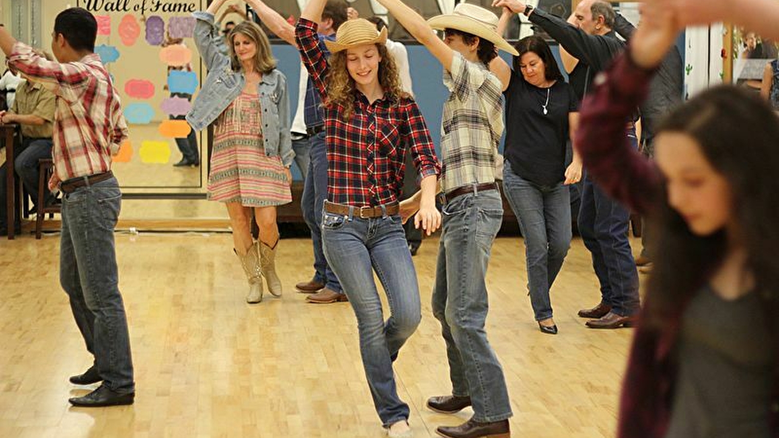 Cours de danse Country