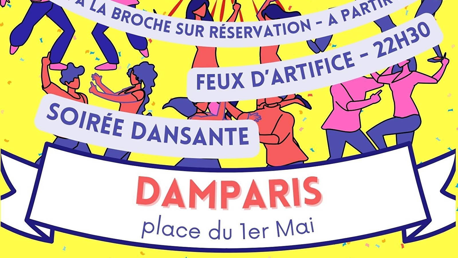 Grande soirée du 13 juillet
