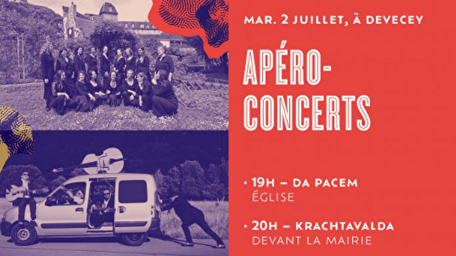 Apéro concert: Da pacem