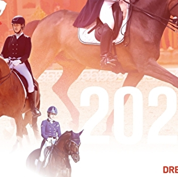 Concours Hippique - Grand National de dressage - CLUNY