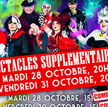 Le Grand Bal des Méchants ! - GUEUGNON