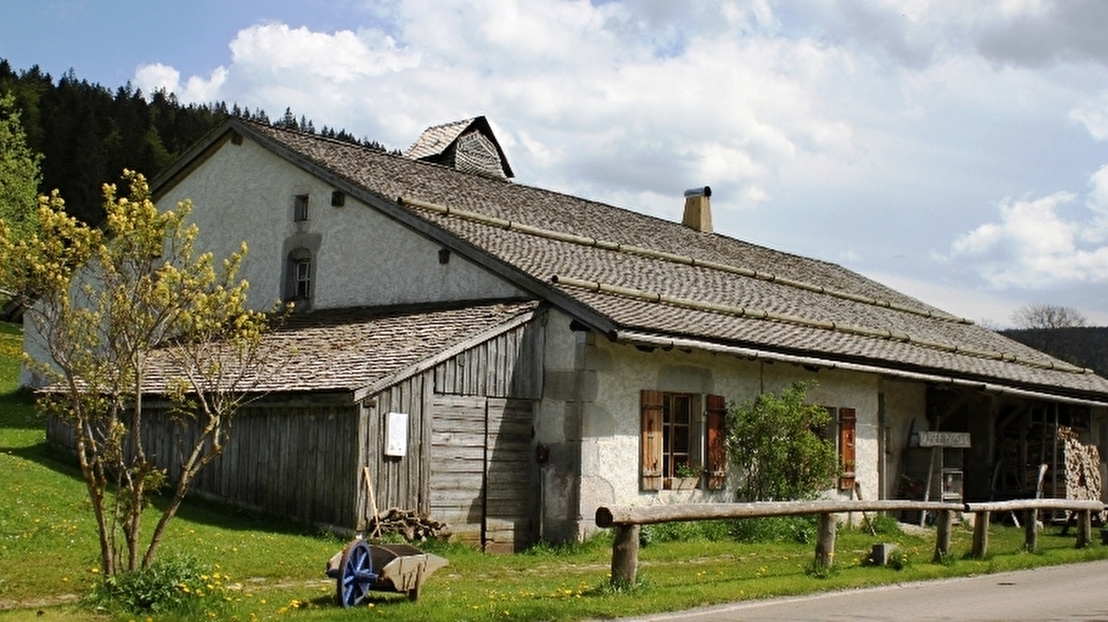 Visites guidées de l'écomusée
