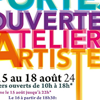 Portes ouvertes des ateliers d’artistes - LORMES
