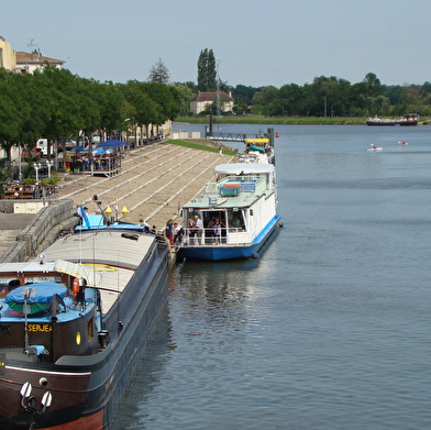 Halte nautique de Saint-Jean-de-Losne