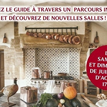 Visites Privilège du Château de Digoine - PALINGES