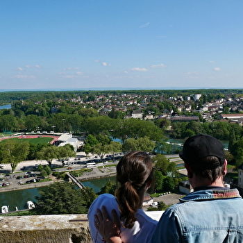 Montée au Clocher de la Collégiale - Après-midi - DOLE