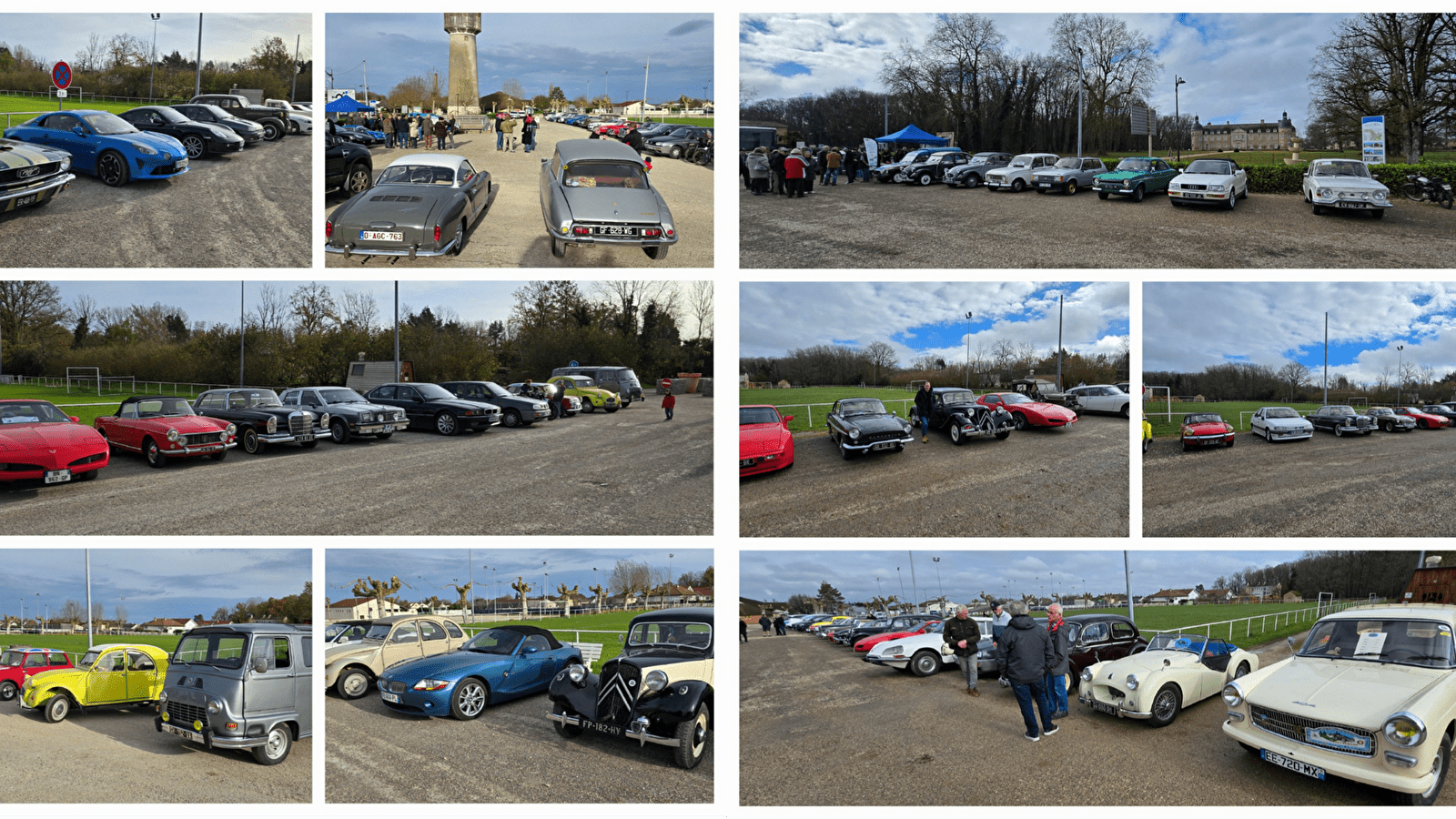 Rassemblement mensuel Club Auto Moto Pierrois