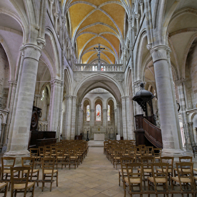 Collégiale Saint-Martin de Clamecy