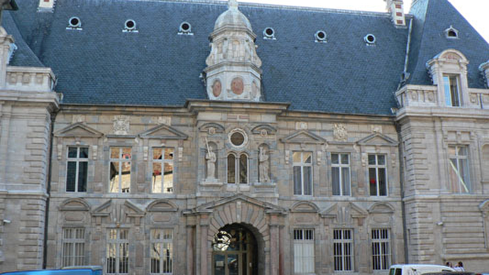 Le Palais de Justice