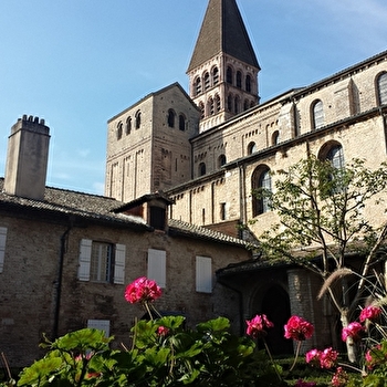 Abbaye Saint-Philibert - TOURNUS