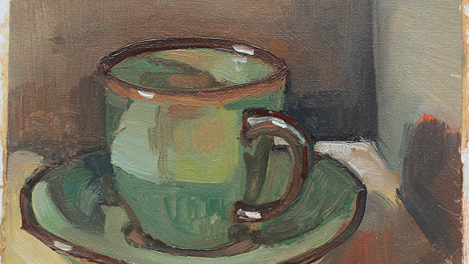Stage de peinture à l'huile Alla Prima : nature morte