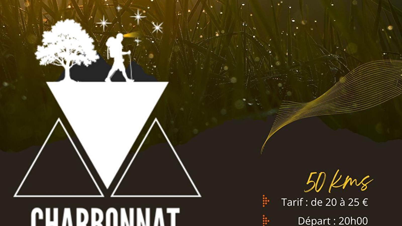 50kms à la frontale