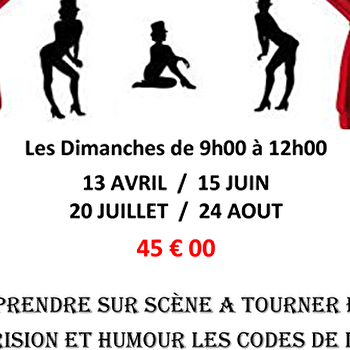 Cours de burlesque - POLIGNY
