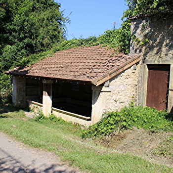 Lavoir de Cercot - MOROGES