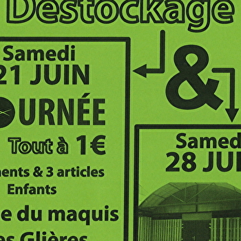 Journée tout à 1€ - SALINS-LES-BAINS