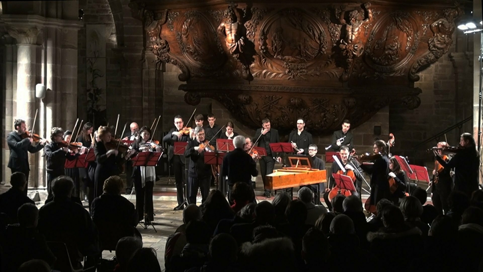 Concert de l'orchestre St Colomban