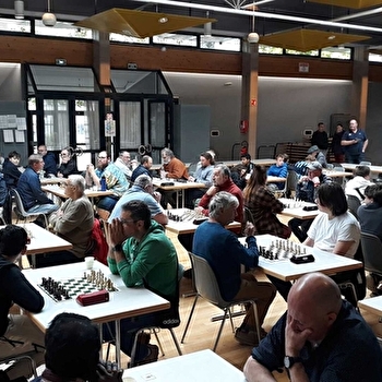 Tournoi d'échecs - PARAY-LE-MONIAL