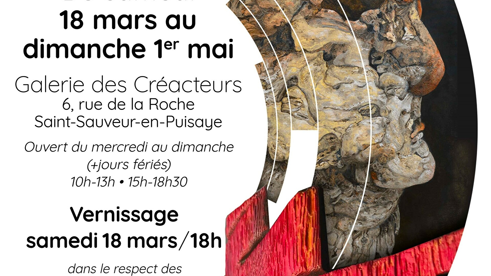 Exposition Lelièvre/Cairon