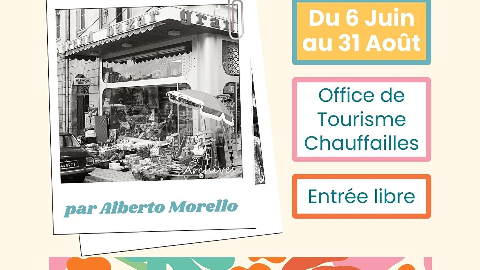 Exposition photos « Chauffailles dans les années 1970 »