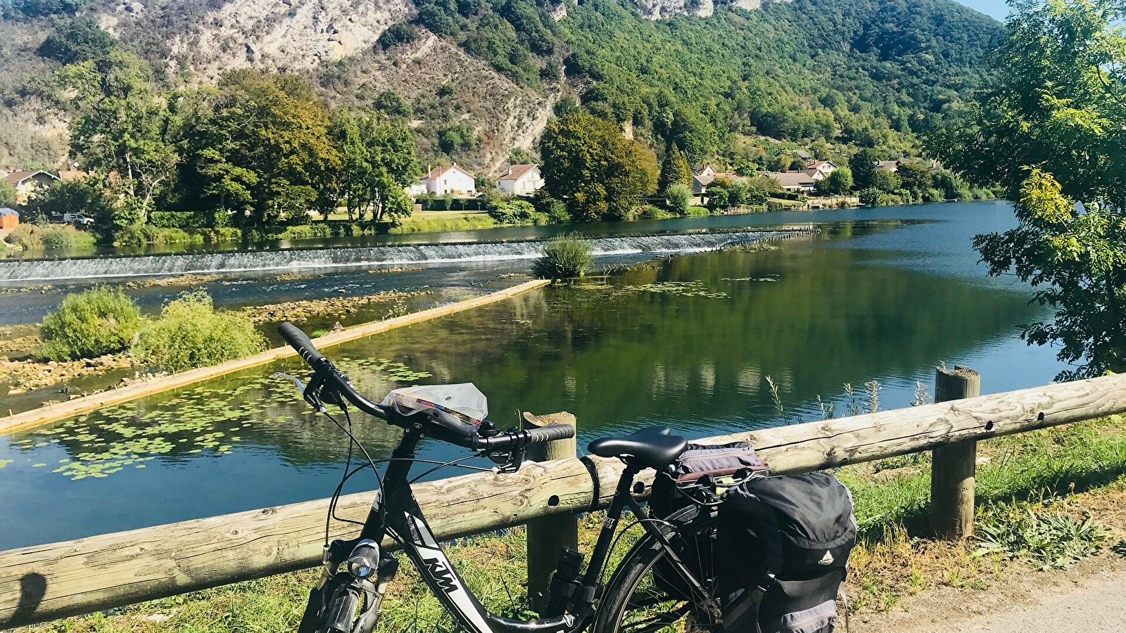 De Belfort à Dijon par la vallée du Doubs à vélo