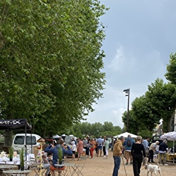 Vide grenier et marché producteurs - CHAROLLES