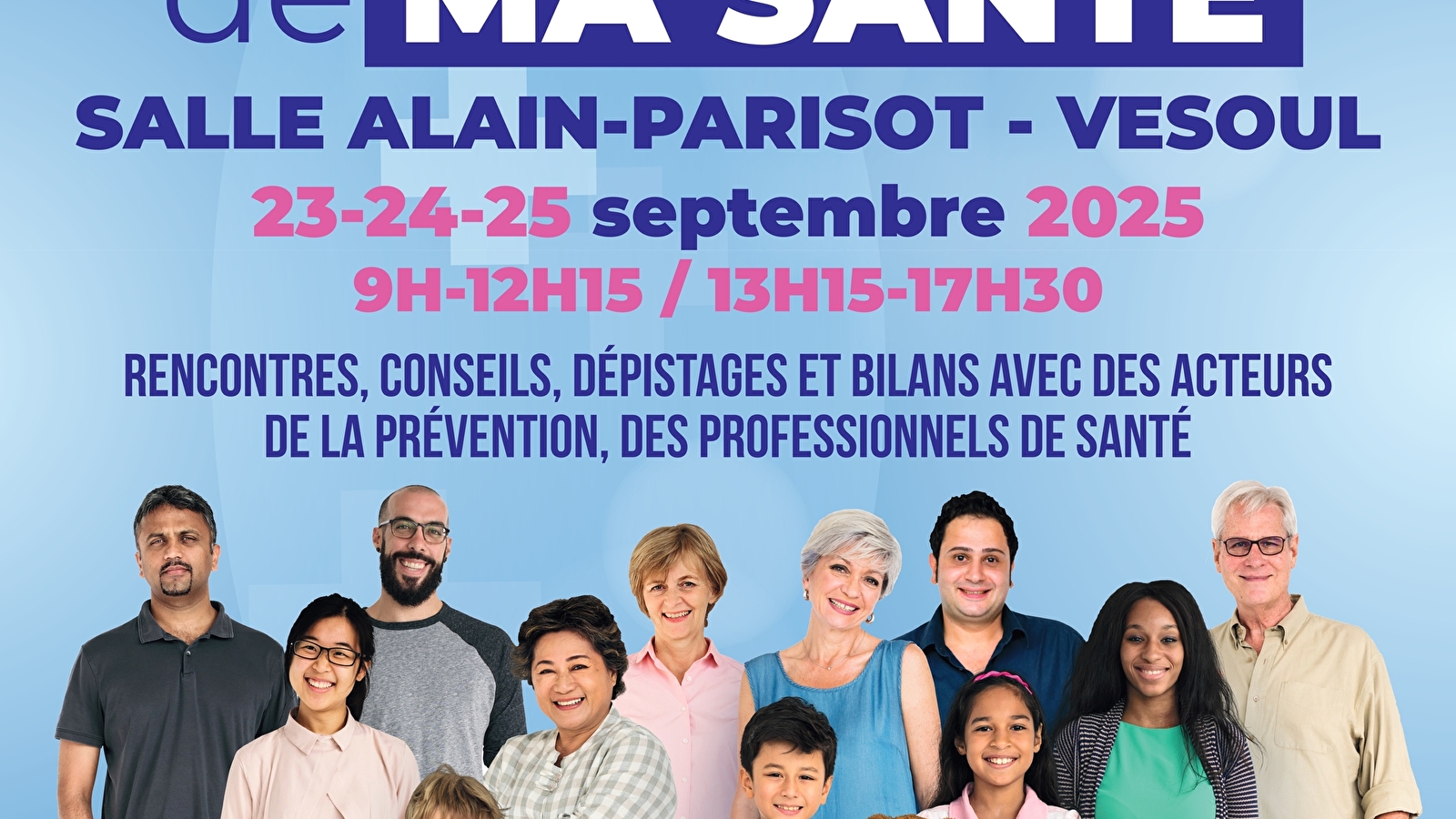 Les journées de ma santé