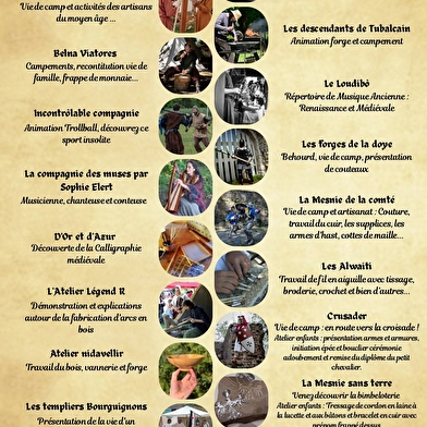 Voyage au Moyen Âge 
