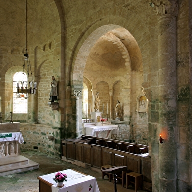 Eglise romane Saint-Germain