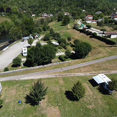 Aire de camping-cars Le Pré Bailly