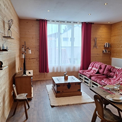 L'appart' Chalet du Revermont