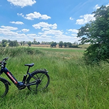 Circuit VTT-VTC n°9 - Le bocage de Foissiat - FOISSIAT
