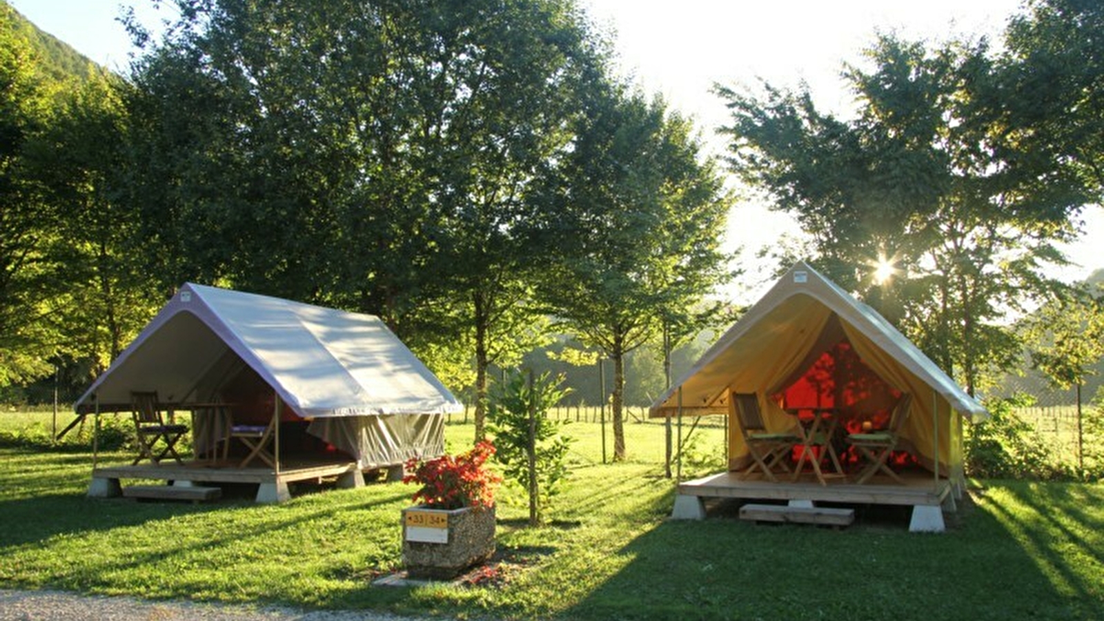 Camping du Hérisson