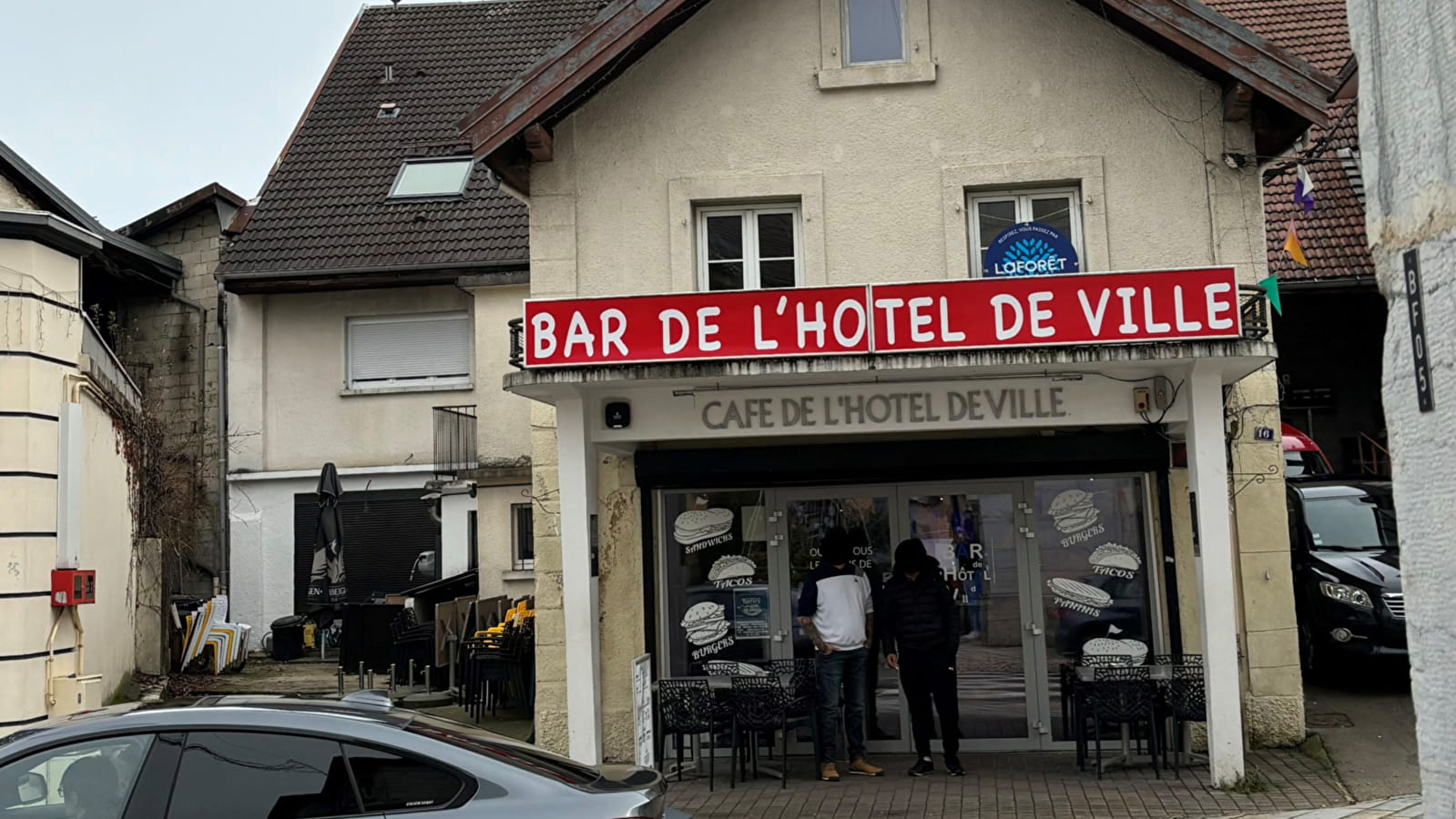 BHV Bar de l'Hôtel de Ville