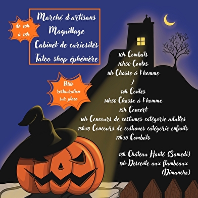 Brancion fête Halloween !