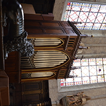 Sietze de Vries, orgue - POLIGNY