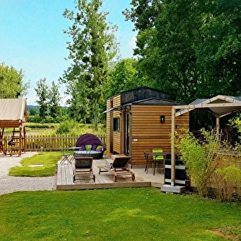 Les Lodges du Canal de Bourgogne - la Tiny house - CHASSEY