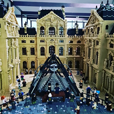 Exposition de LEGO