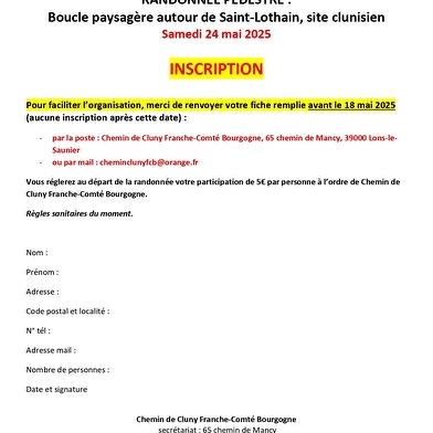 Boucle paysagère autour de Saint-Lothain