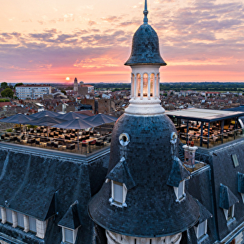 Déjeuner Planches & Dégustation au Skybar 360**** - MACON