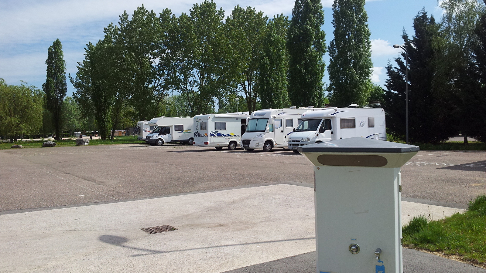 Aire de services Camping-car